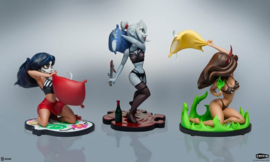 (Pre-order) Coffin Comics Designer Statues Set Sleepover In Hell