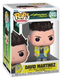 (Pre-order) Cyberpunk Edgerunners Animation POP! Vinyl Figure David 9 cm