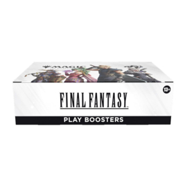 (Pre-order) Magic the Gathering Final Fantasy Play Booster Display (30) english