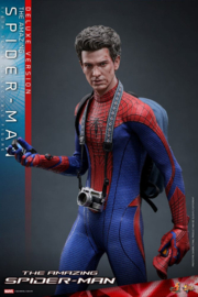 PRE-ORDER The Amazing Spider-Man Movie Masterpiece Action Figure 1/6 Spider-Man (Deluxe Version) 30 cm