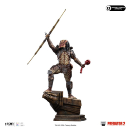 (Pre-order) Predator 2 Predator City Hunter Art Scale Statue 1/10 Predator City Hunter 43 cm