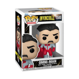 PRE-ORDER Invincible POP! TV Vinyl Figure Omni-Man 9 cm