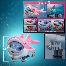 (Pre-order) Marvel Rivals Videogame Masterpiece Series Action Figure Jeff the Land Shark (Deluxe Version) 11 cm