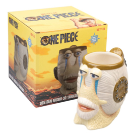 (Pre-order) One Piece Tankard Den Den Mushi