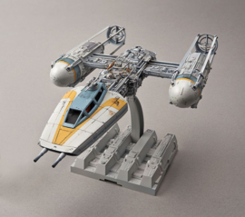 (Pre-order) Star Wars Model Kit 1/72 Y-Wing Starfighter 22 cm