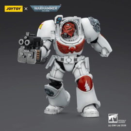 (Pre-order) Warhammer 40,000 Action Figure White Scars Terminator 2 with Power Fist and Storm Bolter 14 cm