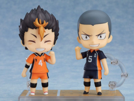 PRE-ORDER Haikyu!! Nendoroid Action Figure Ryunosuke Tanaka (re-run) 10 cm