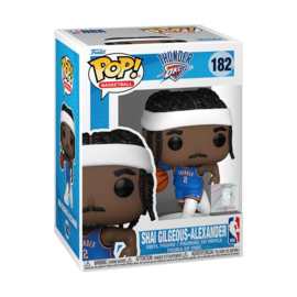 PRE-ORDER NBA Legends POP! Sports Vinyl Figure Thunder- Shai Gilgeous-Alexander 9 cm