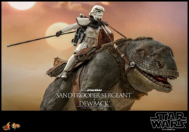 PRE-ORDER Star Wars Episode IV Action Figure 2-Pack 1/6 Sandtrooper Sergeant & Dewback 30 cm