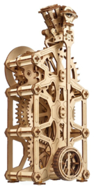 Ugears Wooden Model Kit Engine Clock