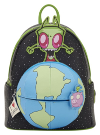 Nickelodeon by Loungefly Mini Backpack Invader Zim Glow