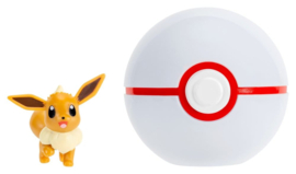 (Pre-order) PokÃ©mon Clip 'N' Go Eevee & Premier Ball