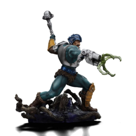 Masters of the Universe Art Scale Statue 1/10 Serpent Claw Man-at-Arms heo Exclusive 23 cm