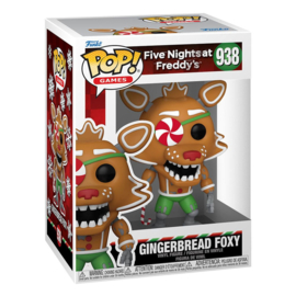 PRE-ORDER Five Nights at Freddy's POP! Games Vinyl Figure Holiday Foxy 9 cm