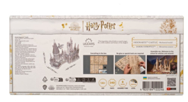Harry Potter Wooden Model Kit Hogwarts Castle