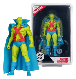 (Pre-order) DC Direct Page Punchers Action Figure Martian Manhunter (Justice League #77) 18 cm