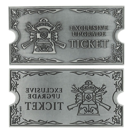 PRE-ORDER Resident Evil 4 Replica 1/1 Metal Exclusive Upgrade Ticket