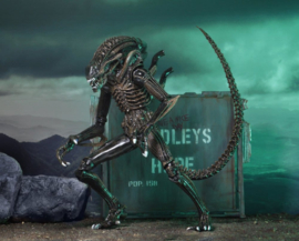 (Pre-order) Aliens Ultimate Action Figure Warrior (1986) Brown 23 cm