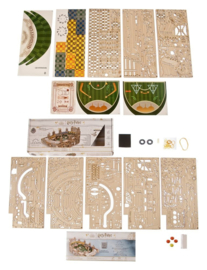 Harry Potter Wooden Model Kit Quidditch Pinball