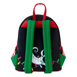 PRE-ORDER Nightmare before Christmas by Loungefly Mini Backpack Jack Light Up