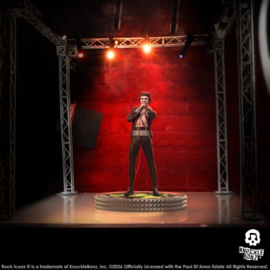 (Pre-order) Iron Maiden Rock Iconz Statue Paul Di'Anno 20 cm