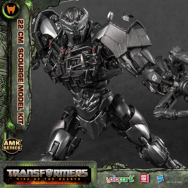 (Pre-order) Transformers: Rise of the Beasts AMK Series Plastic Model Kit Scourge 22 cm