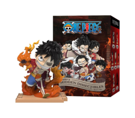 (Pre-order) One Piece Blind Box Hidden Dissectibles Series 6 (Luffy Gear's) Display (6) 