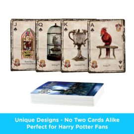 (Pre-order) Harry Potter Playing Cards Wizarding World