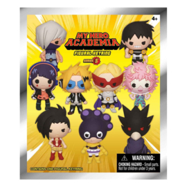 (Pre-order) My Hero Academia 3D Foam Bag Clips Series 5 Display (24)