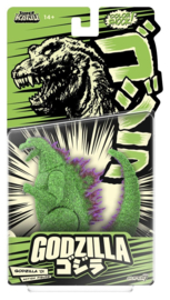 (Pre-order) Godzilla Toho Super Kaiju Action Figure Godzilla 2001 (Color Shock, Clear Green Glitter with Metallic)