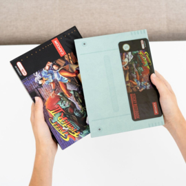 Street Fighter Premium Notebook with Sticky Notes and Cover A5 