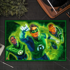 (Pre-order) DC Comics Fine Art Print Green Lantern 61 x 41 cm - unframed