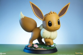 (Pre-order) PokÃ©mon Life-Size Figure Eevee 34 cm