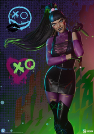 (Pre-order) DC Comics Premium Format Figure Punchline 55 cm