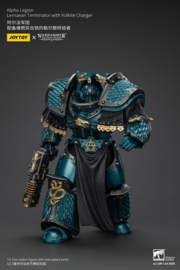(Pre-order) Warhammer The Horus Heresy Action Figure Alpha Legion Lernaean Terminator with Volkite Charger 20 cm