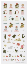 Kiki's Delivery Service Mini Schedule Stickers Collection 1