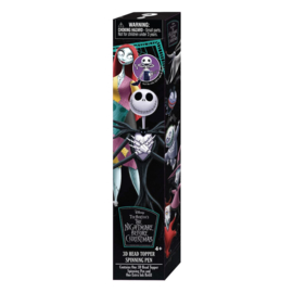 (Pre-order) Nightmare before Christmas pen 3D Head Topper Spinning Pen