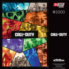 (Pre-order) Call of Duty Puzzle Operators (1000 pieces) 