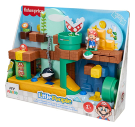 (Pre-order) My Mario Little People Playset Mario's Adventure