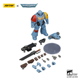 (Pre-order) Warhammer 40,000 Action Figure Space Wolves Intercessor 12 cm