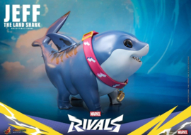 (Pre-order) Marvel Rivals Videogame Masterpiece Series Action Figure Jeff the Land Shark 11 cm