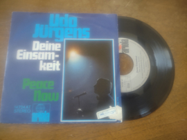 Udo Jurgens met Deine einsamkeit 1970 Single nr S20221910