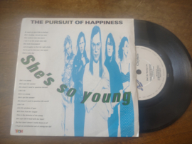 The pursuit of happiness met She's so young 1989 Single nr S20221743