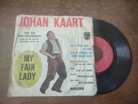 Johan Kaart met As 't effe kan ... ja dan 1961 Single nr S20221681