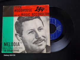 John Woodhouse met Melodia 1967 Single nr S2021911