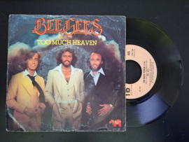 Bee Gees met Too much heaven 1978 Single nr S20232995