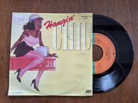 Chic met Hangin' 1982 Single nr S20233293
