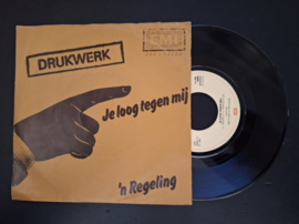 Drukwerk met Je loog tegen mij 1981 Single nr S2021902