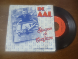 De Aal met Sjanson de confiture 1981 Single nr S20222049