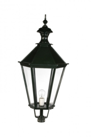 Buitenlamp lichtkop h-75 antiek groen serie Nuova nr 1562